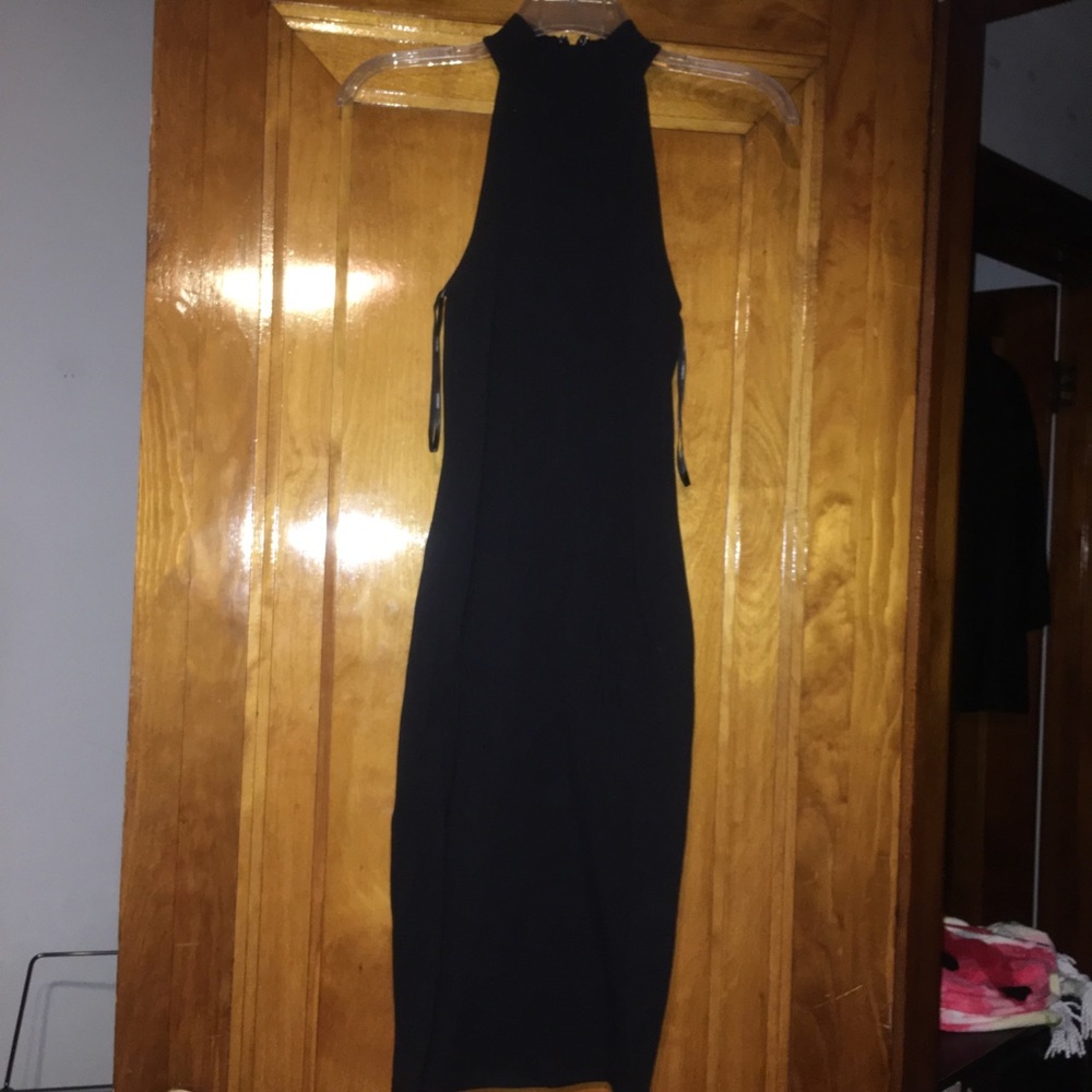 Sexy halter dress